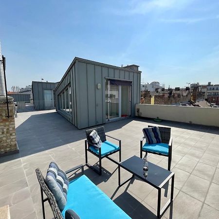 Penthouse W Private Rooftop And Free Parking Budapest Exterior foto